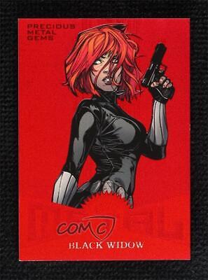 Black Widow [Red] #MM11 Marvel 2017 Spider-Man Metals