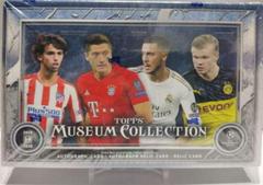Hobby Box Soccer Cards 2019 Topps Museum Collection UEFA Champions League Prices