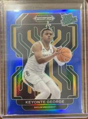 Keyonte George [Blue] #RP-KEY Basketball Cards 2022 Panini Prizm Draft Picks Rated Prospect Prices