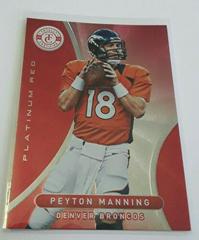 Peyton Manning [Platinum Red] #26 Football Cards 2012 Panini Totally Certified Prices