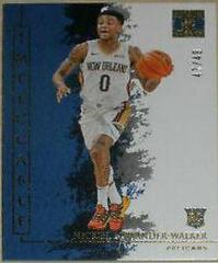 Nickeil Alexander Walker [Gold] Basketball Cards 2019 Panini Impeccable Prices
