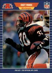 Ickey Woods #70 Football Cards 1989 Pro Set Prices