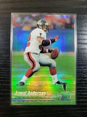 Jamal Anderson [First Day Issue] #20 Football Cards 1999 Stadium Club Prices