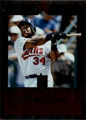 Kirby Puckett #95 Baseball Cards 1997 Panini Donruss Elite Prices