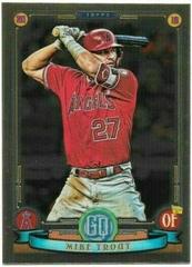 Mike Trout #1 Baseball Cards 2019 Topps Gypsy Queen Chrome Prices
