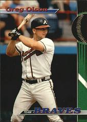 Greg Olson #7 Baseball Cards 1993 Stadium Club Braves Prices