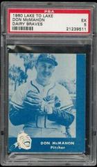 Don McMahon Baseball Cards 1960 Lake to Lake Dairy Braves Prices