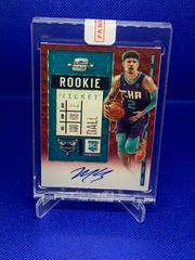 LaMelo Ball [Autograph Red Wave] #105 Basketball Cards 2020 Panini Contenders Optic Prices