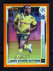 Jamie Bynoe Gittens [Orange] #43 Soccer Cards 2022 Topps UEFA Club Competitions Prices