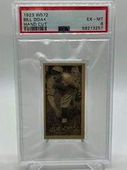 Bill Doak [Hand Cut] Baseball Cards 1923 W572 Prices