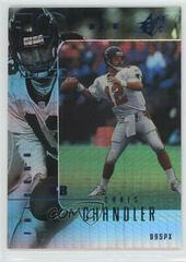 Chris Chandler [Radiance] Football Cards 1999 Spx Prices