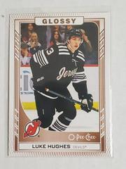 Luke Hughes Hockey Cards 2023 Upper Deck OPC Glossy Prices