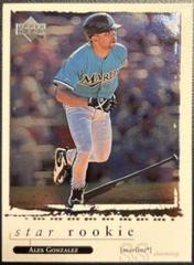 Alex Gonzalez #580 Baseball Cards 1998 Upper Deck Prices