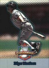 Edgar Martinez Baseball Cards 2001 Ultra Decade of Dominance Prices