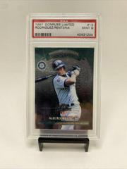 Renteria, Rodriguez Baseball Cards 1997 Panini Donruss Limited Prices