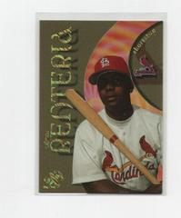 Edgar Renteria [Essential Credentials Now] #40 Baseball Cards 1999 Skybox EX Century Prices