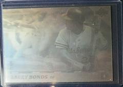 Barry Bonds Baseball Cards 1992 Upper Deck Team MVP Holograms Prices