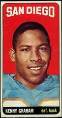Kenny Graham Football Cards 1965 Topps Prices