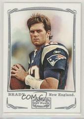 Tom Brady [Silver] #255 Football Cards 2009 Topps Mayo Prices
