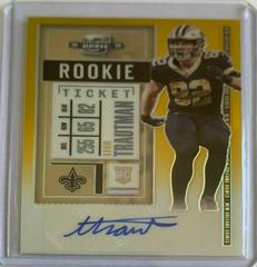 Adam Trautman [Autograph Gold] #174 Football Cards 2020 Panini Contenders Optic Prices