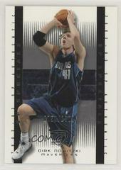 Dirk Nowitzki #115 Basketball Cards 2002 SP Authentic Prices
