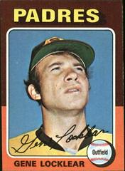 Gene Locklear Baseball Cards 1975 Topps Mini Prices