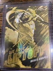 Bryce Harper Baseball Cards 2021 Topps Fire We Have Liftoff Prices