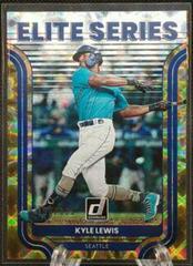 Kyle Lewis #ES-10 Baseball Cards 2022 Panini Donruss Elite Series Prices