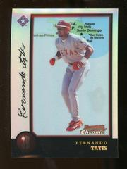 Fernando Tatis [Refractor] #31 Baseball Cards 1998 Bowman Chrome International Prices