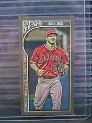 Mike Trout [Mini Holding Bat] Baseball Cards 2015 Topps Gypsy Queen Prices