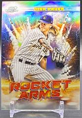 Josh Hader #RA-9 Baseball Cards 2022 Topps Cosmic Chrome Rocket Arms Prices