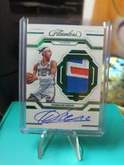 Ousmane Dieng [Emerald] #24 Basketball Cards 2022 Panini Flawless Rookie Autograph Prices