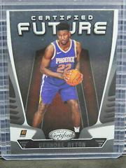 Deandre Ayton #CF-1 Basketball Cards 2018 Panini Certified Future Prices