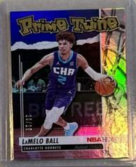 LaMelo Ball [Artist Proof] #13 Basketball Cards 2021 Panini Hoops Prime Twine Prices