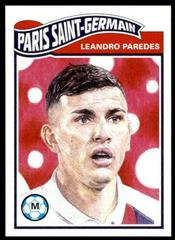 Leandro Paredes Soccer Cards 2020 Topps Living UEFA Champions League Prices