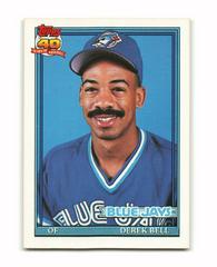 Derek Bell #7T Baseball Cards 1991 Topps Traded Prices