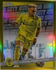 Hany Mukhtar [Gold] Soccer Cards 2022 Topps Chrome MLS Big City Strikers Prices