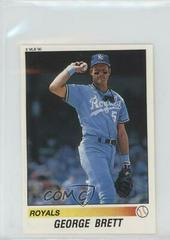 George Brett #91 Baseball Cards 1990 Panini Stickers Prices