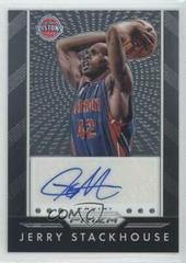 Jerry Stackhouse #JSK Basketball Cards 2015 Panini Prizm Autographs Prices