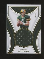 Brett Favre #9 Football Cards 2023 Panini Immaculate HOF Jersey Prices