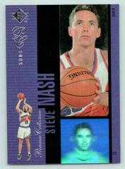 Steve Nash Basketball Cards 1996 SP Holoviews Prices