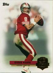 Steve Young Football Cards 2012 Topps QB Immortals Prices