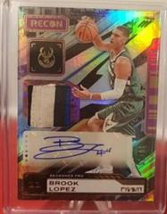 Brook Lopez [Purple] #16 Basketball Cards 2023 Panini Recon Seasoned Pro Autograph Prices