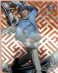 Blake Snell [Orange Magma Diffractor] #HT-BS Baseball Cards 2016 Topps High Tek Prices