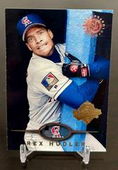 Rex Hudler [World Series Winners] #51 Baseball Cards 1995 Stadium Club Prices