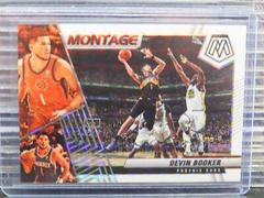 Devin Booker [White] Basketball Cards 2021 Panini Mosaic Montage Prices
