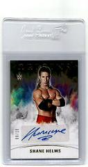 Shane Helms [Gold] #OA-SHM Wrestling Cards 2022 Panini Chronicles WWE Origins Autographs Prices