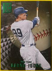 Aaron Judge [Emerald] #151 Baseball Cards 2022 Panini Capstone Prices