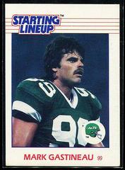 Mark Gastineau Football Cards 1988 Kenner Starting Lineup Prices