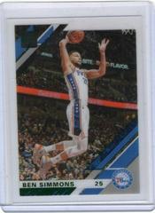 Ben Simmons [Green] #33 Basketball Cards 2019 Panini Clearly Donruss Prices